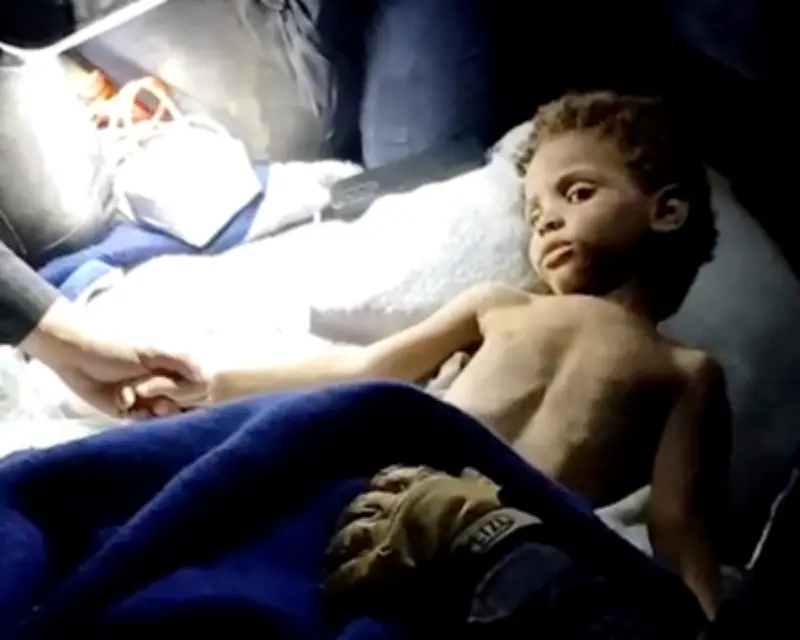 Toddler Rescued from Rubble Six Days After Venezuela Quakes