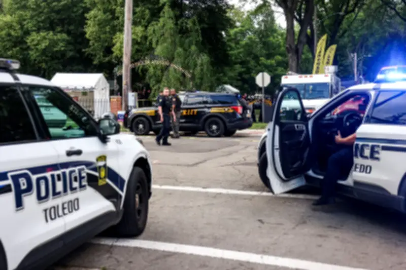 Toledo Festival Shooting: 12 Injured, Search for Suspects Continues