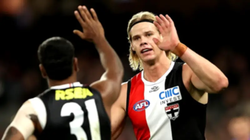 Tom De Koning Out with Punctured Lung, Broken Ribs; St Kilda's Finals Hopes Hit