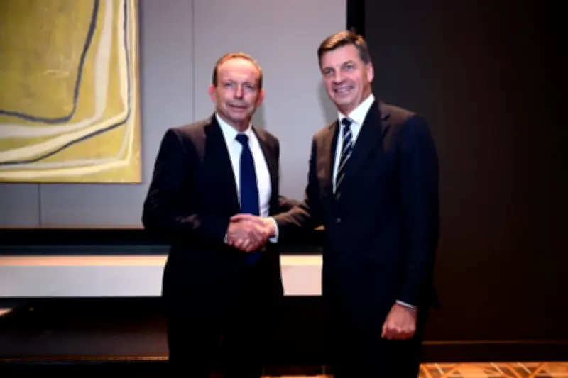 Tony Abbott and Angus Taylor Eye One Nation Preference Deals