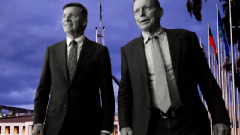 Tony Abbott Sees One Nation Surge as Positive for Liberals