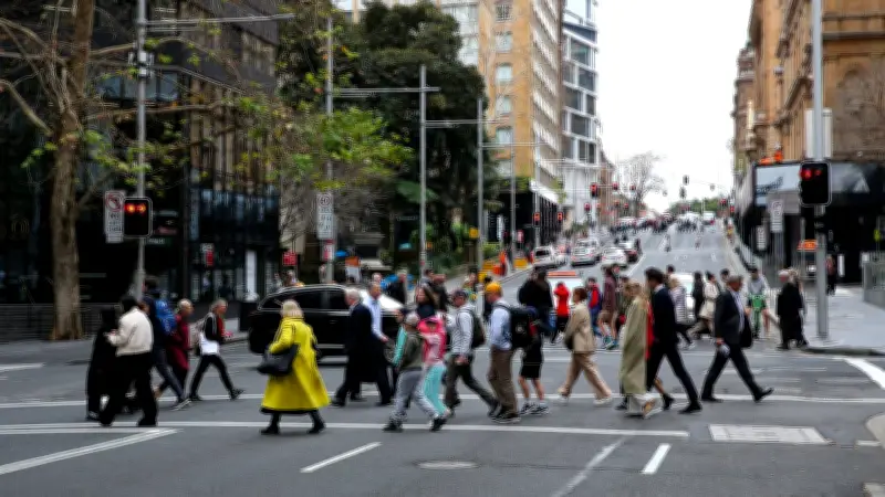 Top Economist Warns Recession Looms as Australia's GDP Slumps