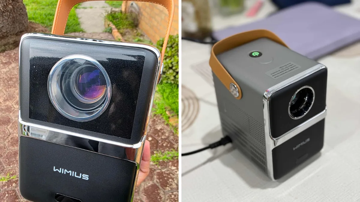 Portable Projector with Rave Reviews Drops Below $200