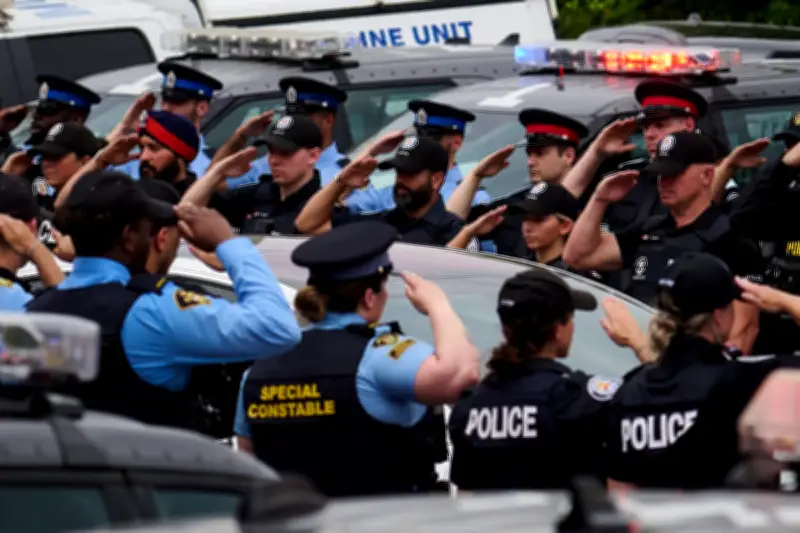 Toronto Police Shooting Suspect Linked to Gun-for-Hire Network