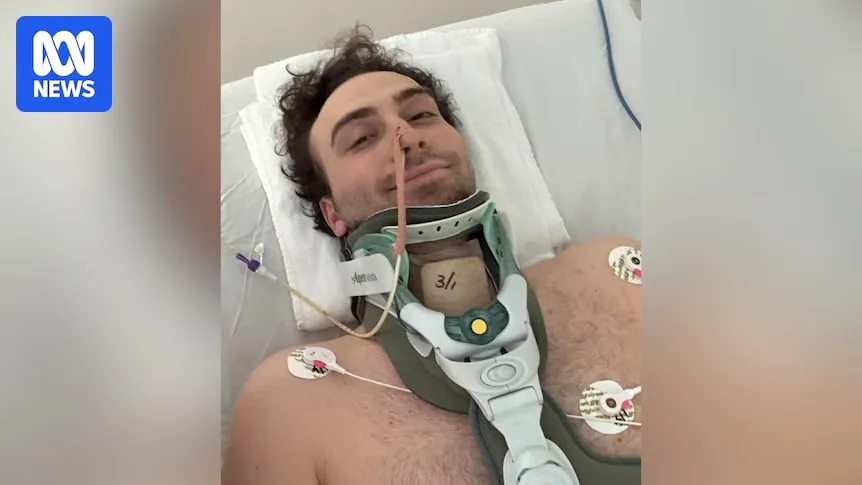 Tourist's Spine Fractured in Cottesloe Beach Sandbank Accident
