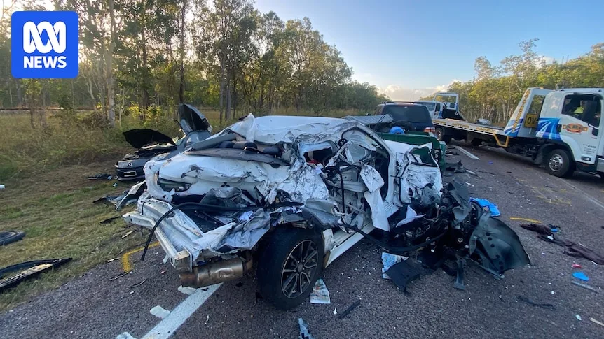 Townsville Man Jailed for Drug-Fuelled Crash That Killed Two