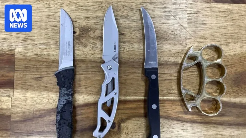 Queensland Police Seize 140 Knives in Major Crackdown Under Jack's Law