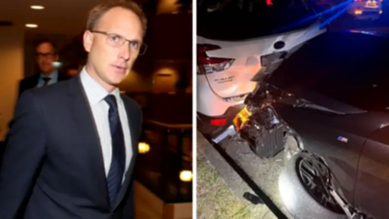 TPG Capital Boss Joel Thickins Arrested After Crashing BMW into Five Cars
