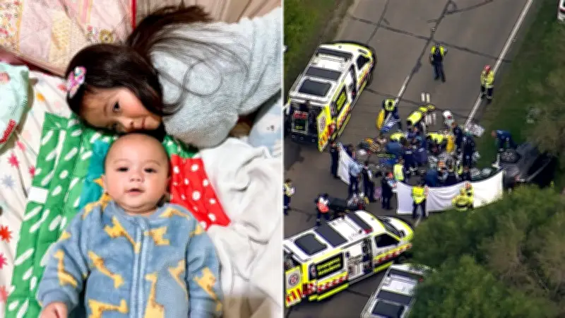 Tragic Sydney Car Crash Claims Lives of Two Young Siblings