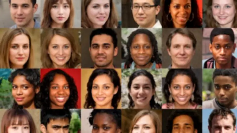 Training Can Boost AI Face Detection but Clues Are Subtle