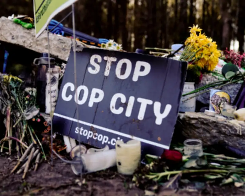Trump Administration Labels Cop City Protesters as Antifa