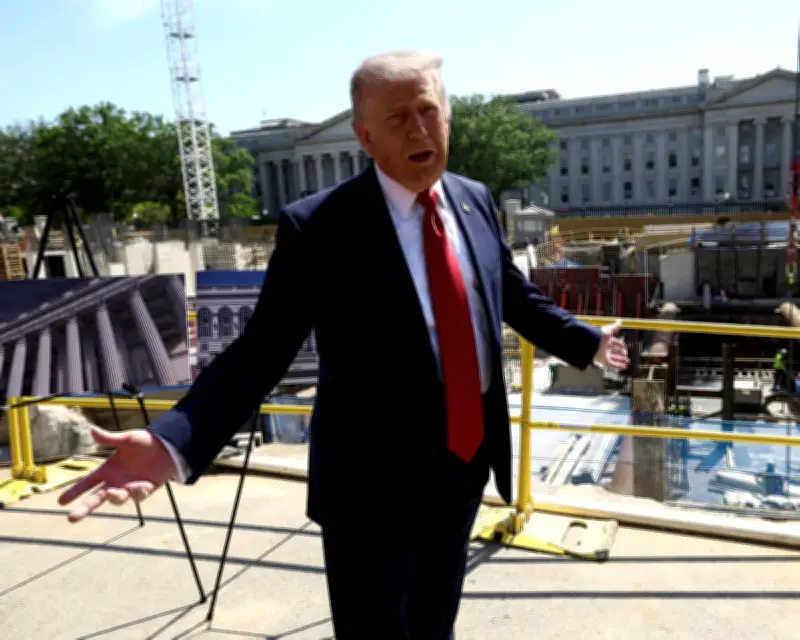 Trump Administration Redirects $352M from Secret Service to White House Ballroom