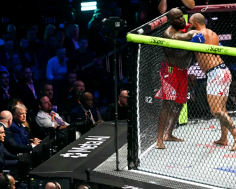 Trump and UFC Complete Symbolic Merger with White House Birthday Spectacular