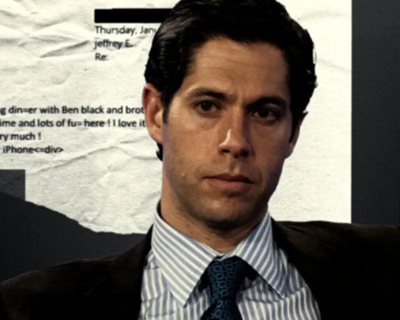 Trump Appointee Ben Black Had Personal Ties to Jeffrey Epstein, Emails Show