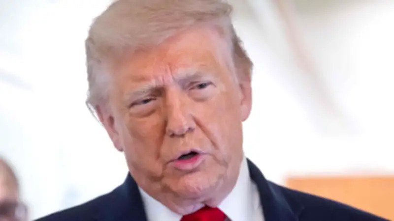 Trump Baffled as Nasdaq Slump Breaks Concerning Record