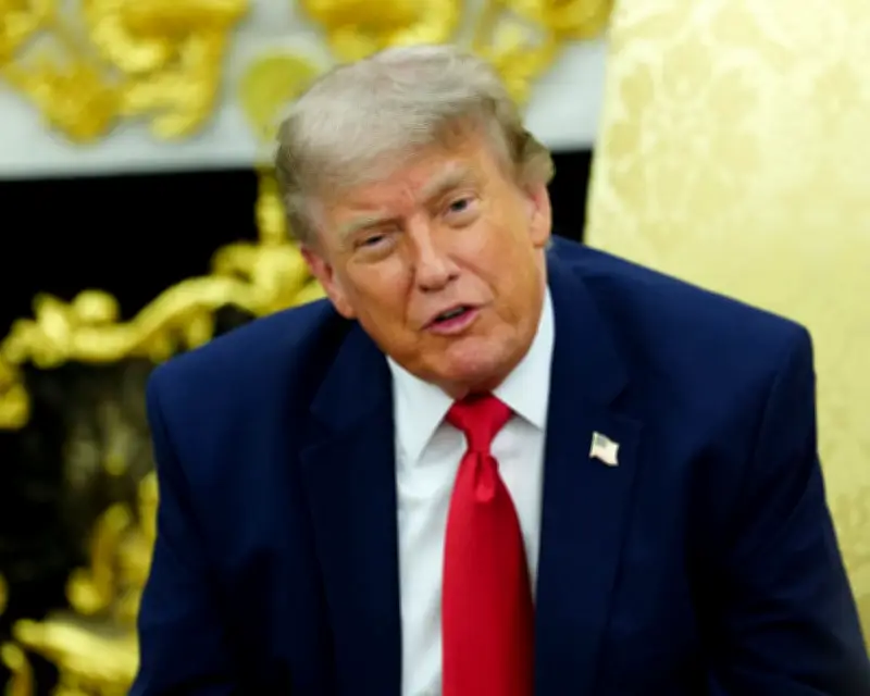 Trump Breaks Silence on UK's Andy Burnham, Calls Him 'Liberal'