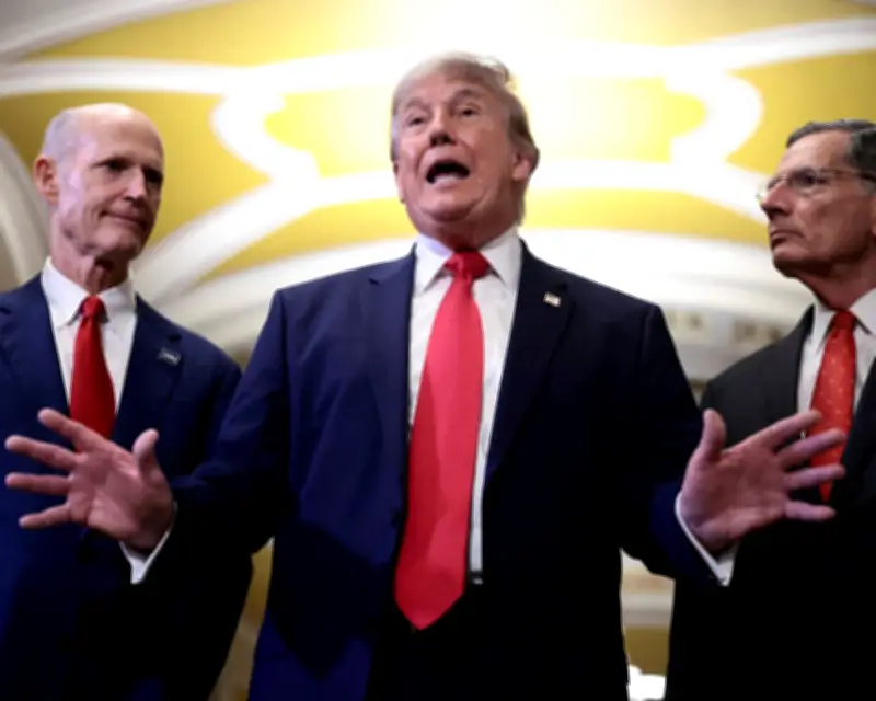 Trump Briefing: Congress Passes Housing Bill in Surprise Move