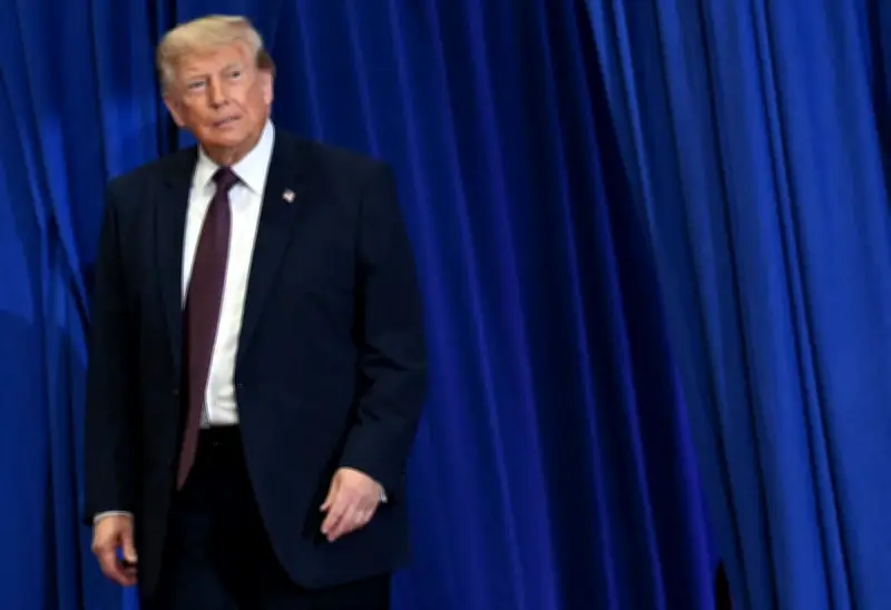 Trump Cancels Housing Bill Signing, Demands Election Law Overhaul First