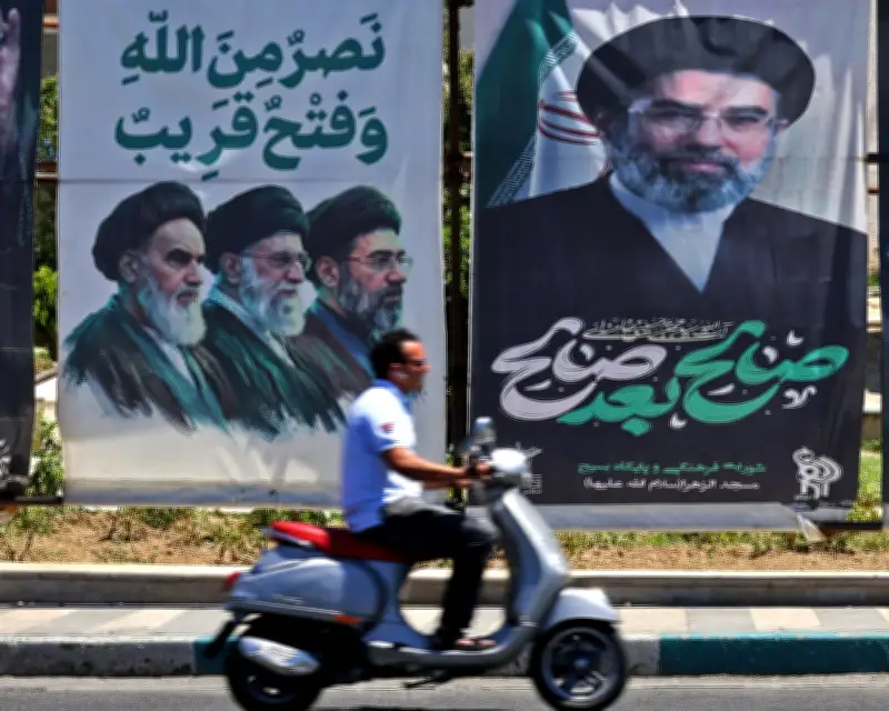 Trump Claims Iran Agreed to No Nuclear Weapon, Supreme Leader in Talks