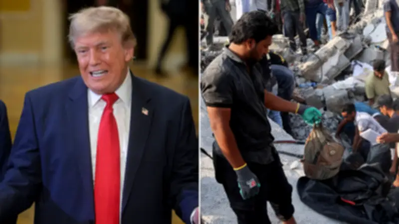 Trump deflects blame for deadly missile strike on Iranian school