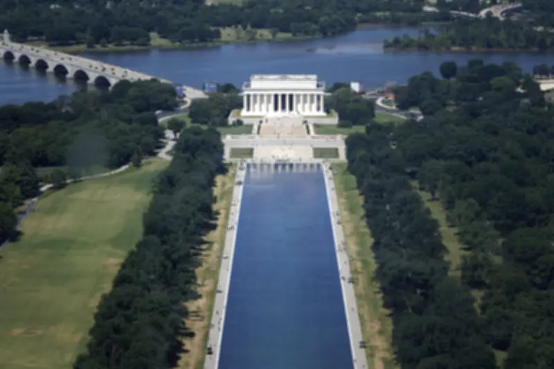 Trump Faces Growing Calls to Release Evidence of Reflecting Pool Sabotage