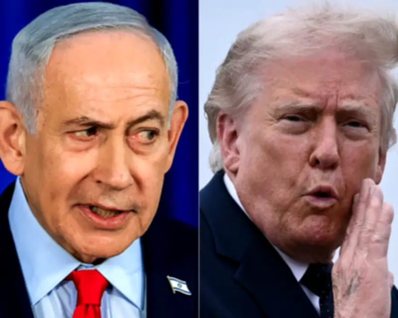 Trump-Netanyahu Rivalry Threatens Fragile Middle East Ceasefire