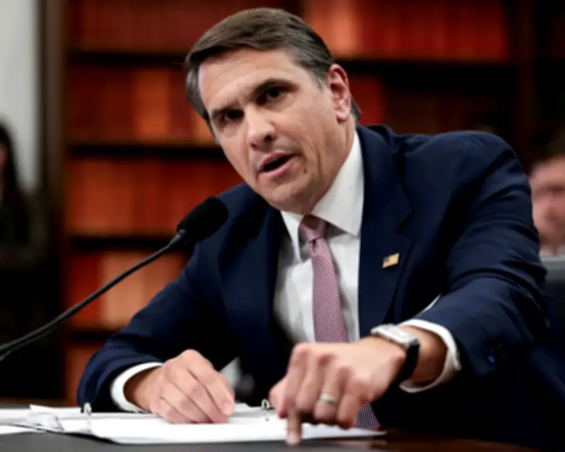 Trump Nominates Todd Blanche as Permanent Attorney General