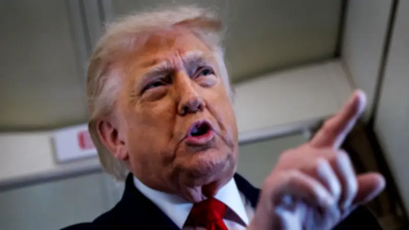Trump Sets Time Frame for 'Total Victory' Over Iran in US Politics Live