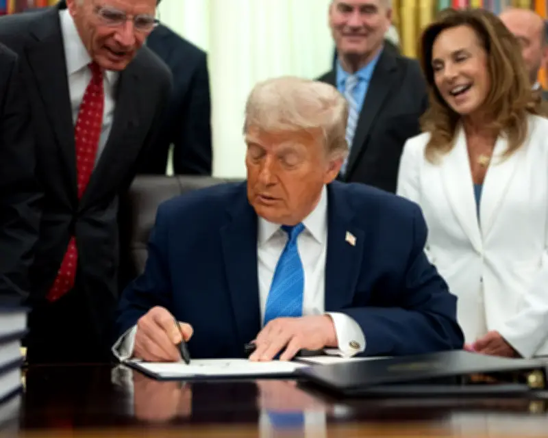 Trump Signs $70bn Secure America Act for ICE Funding Through 2029