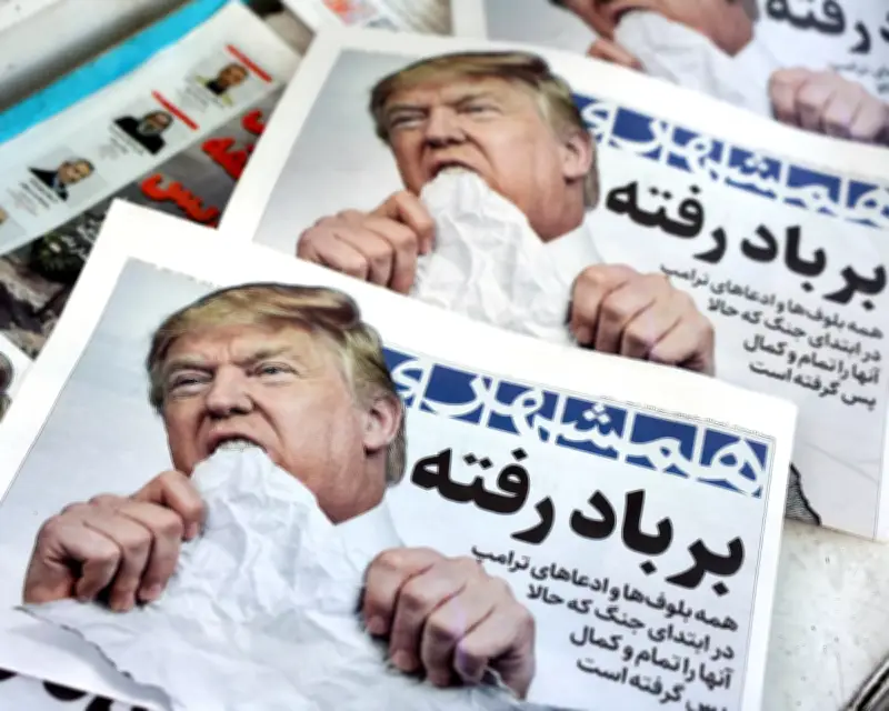 Trump Signs Iran Deal, Labeled 'Record of US Failure' by Tehran