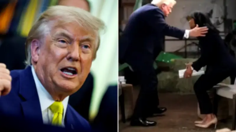 Trump Storms Out of NBC Interview After Calling Reporter 'Crooked'