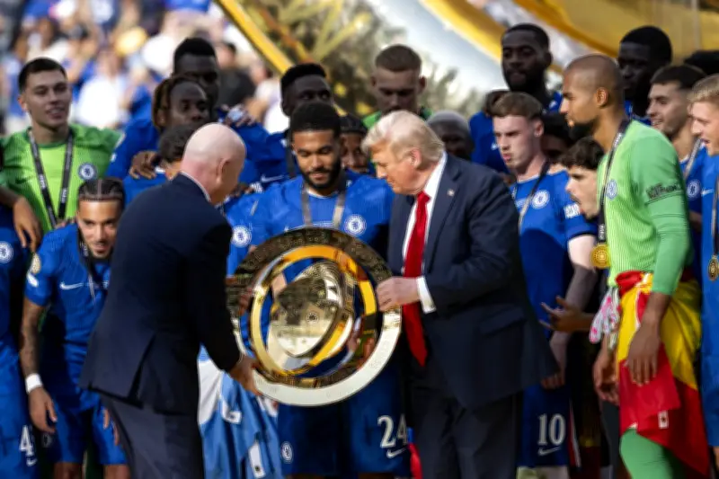 Trump to Present World Cup Trophy with Infantino