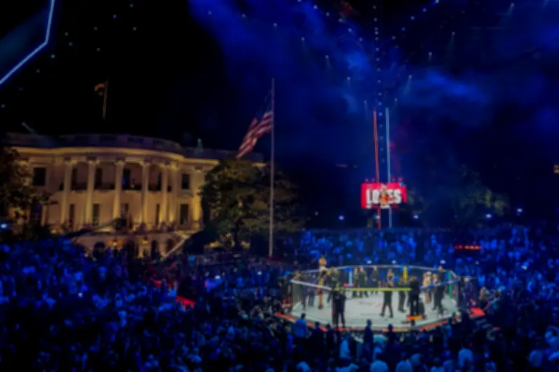 Trump's 80th Birthday UFC Event at White House Draws Controversy