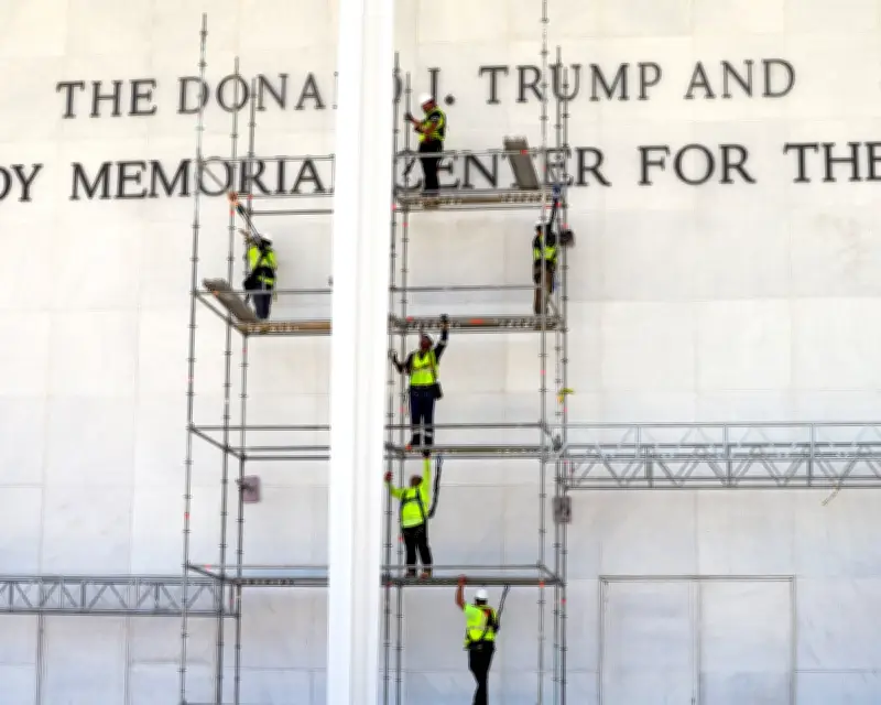Trump’s Name Removed from Kennedy Center After Court Rulings