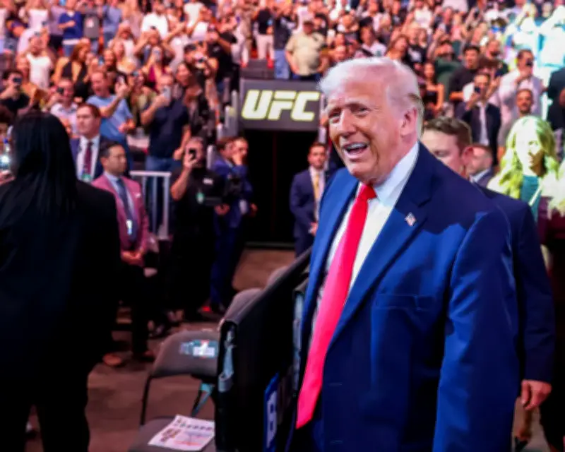 Trump's UFC Birthday Bash: White House Hosts Unprecedented Fight Night