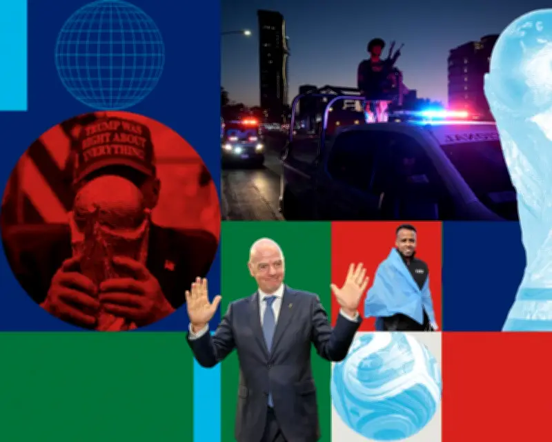 Trump's World Cup: A Depressingly Angry Version of Football Uniting the Planet
