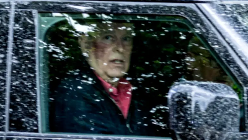 Truth Behind Andrew Mountbatten-Windsor's Bruised Face Revealed