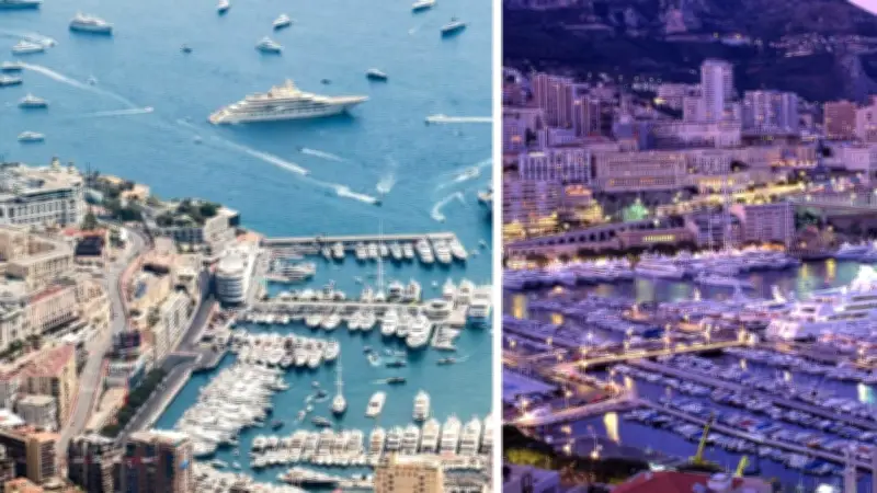 Truth Behind Crazy Image of F1 Monaco Grand Prix Harbour