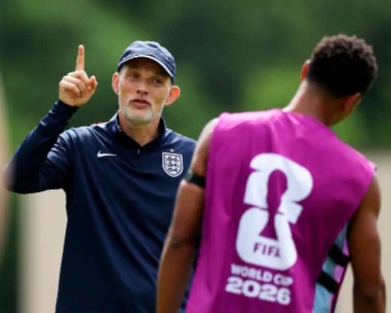 Tuchel Era Starts with England World Cup Win Over Panama