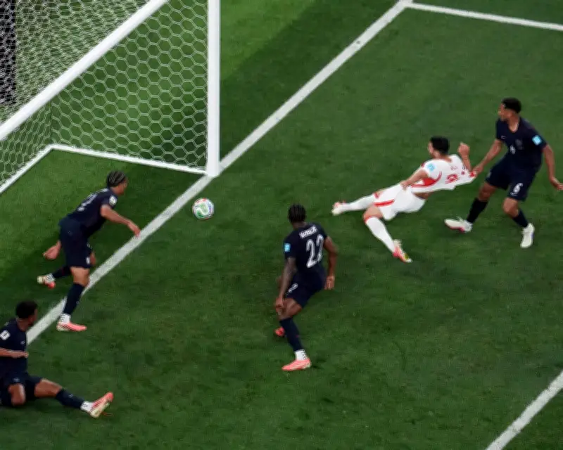 Turkey Stun USA With Late Winner in World Cup Thriller