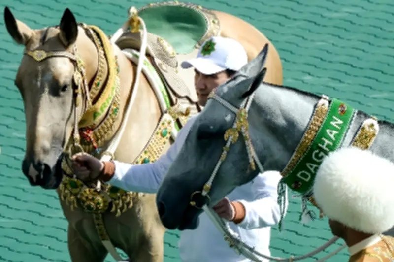 Turkmenistan's 'Heavenly' Horses at Heart of Fervent State Cult