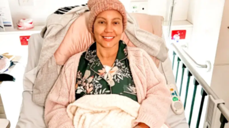 TV Host Lynette Bolton Has Tumour Removed in Breast Cancer Fight
