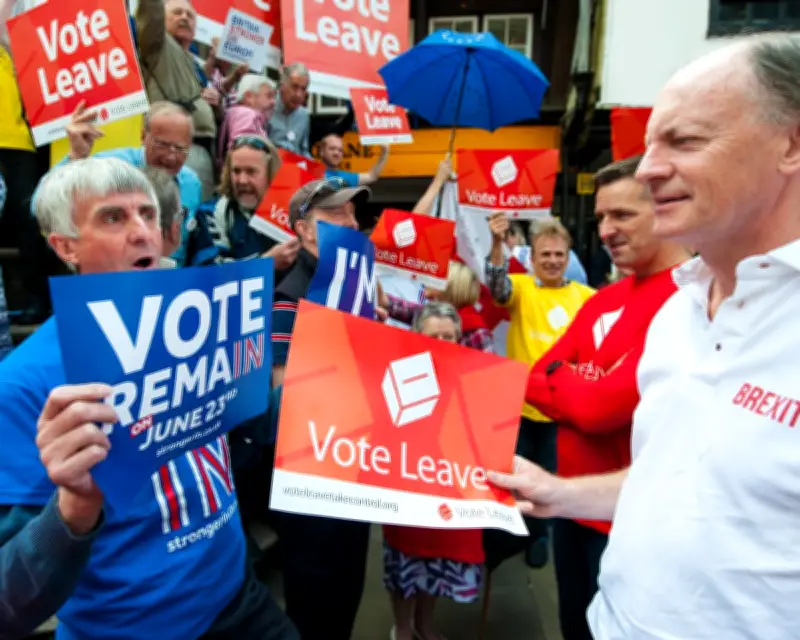TV Tonight: Brexit Documentary Revisits the Feverish Referendum Campaign