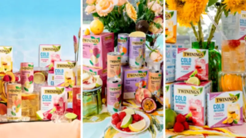 Twinings Launches Cold Infusions and Sparkling Tea in Australia