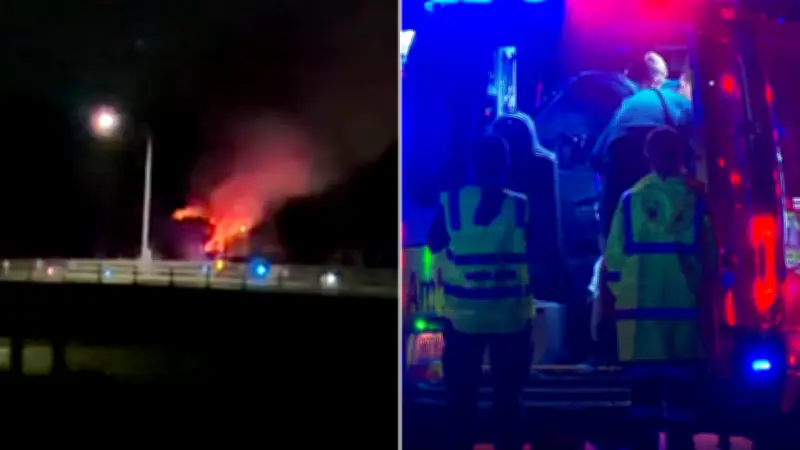 Two fighting for life after Gold Coast arson attack