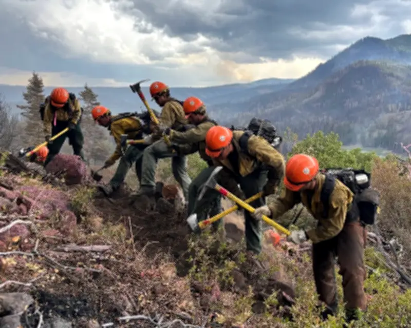 Two Firefighters Killed in Utah and Colorado Wildfires