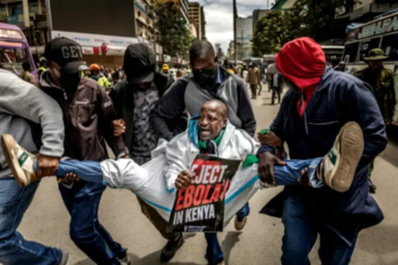 Two Killed in Kenya Protests Over US Ebola Centre: Rights Group