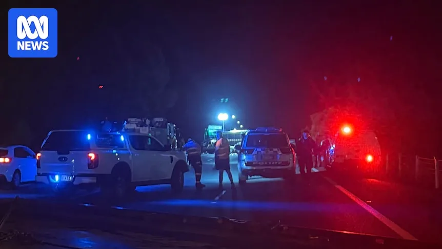 Two Men Charged with Manslaughter Over Fatal Wrong-Way Crash on Bruce Highway
