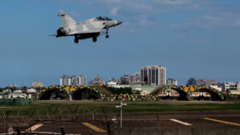 Two Pilots Killed in Taiwan Military Training Plane Crash