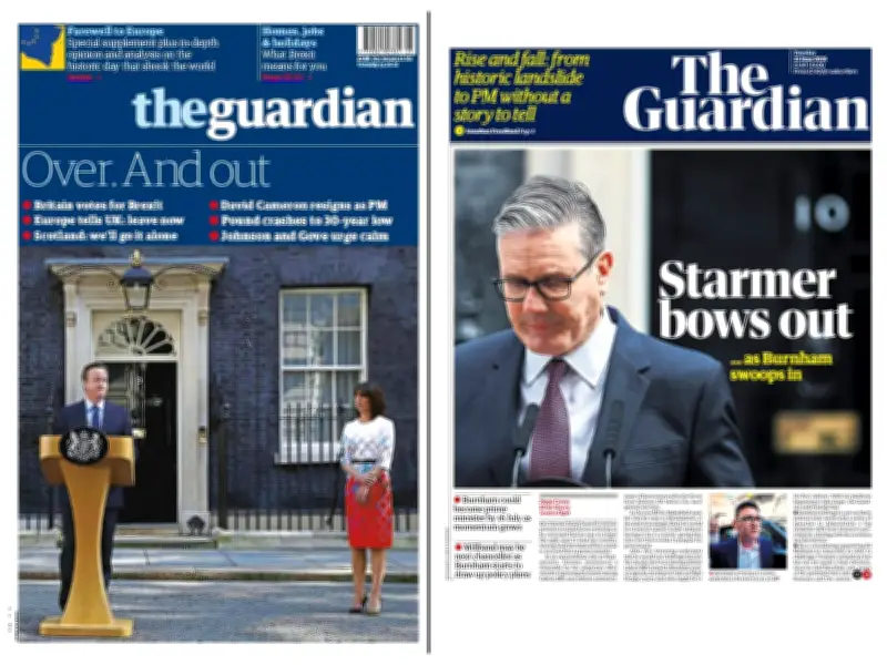 Two PM Resignations 10 Years Apart: Brexit as a British Faultline